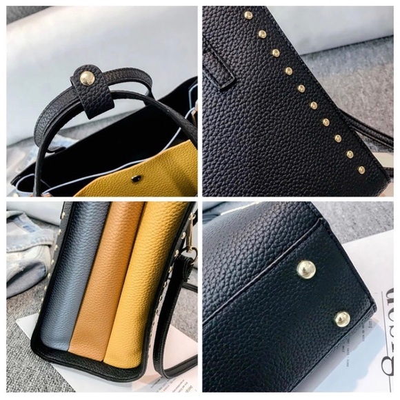 🆕 BERLIN Rivet Crossbody - Picture 8 of 8